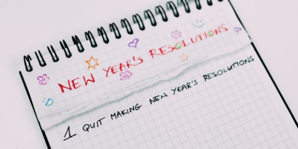 New Year Resolutions