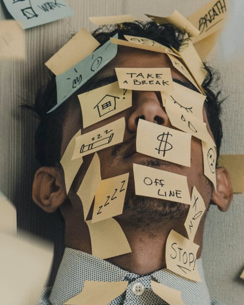 Stress instagram