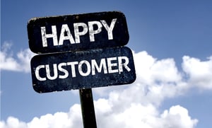 happy customer